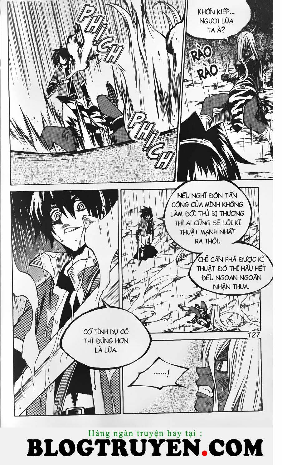Yureka Lost Saga Chapter 173 - Trang 17
