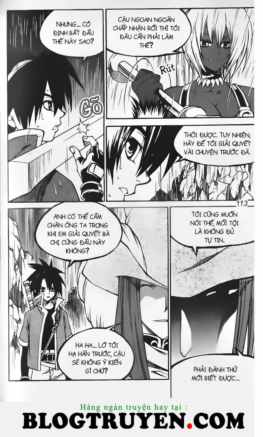 Yureka Lost Saga Chapter 173 - Trang 3