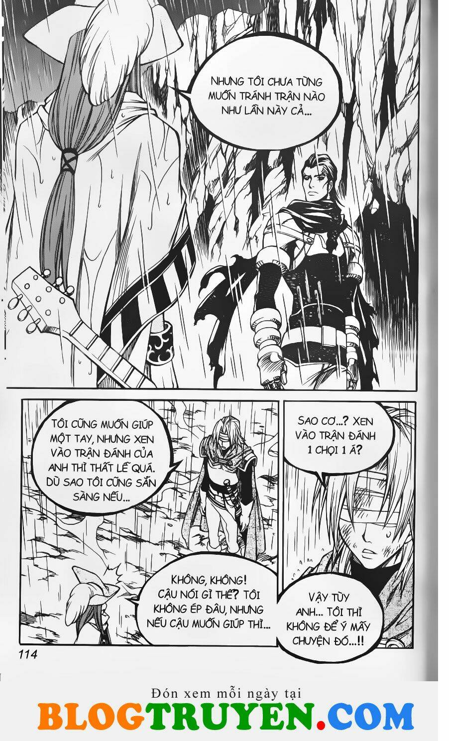 Yureka Lost Saga Chapter 173 - Trang 4