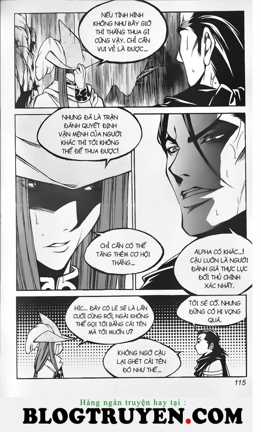 Yureka Lost Saga Chapter 173 - Trang 5