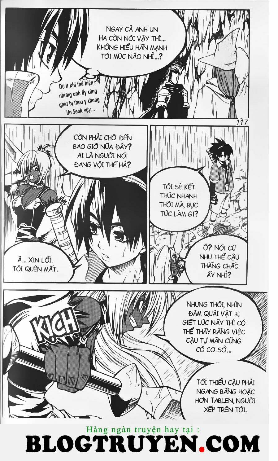 Yureka Lost Saga Chapter 173 - Trang 7