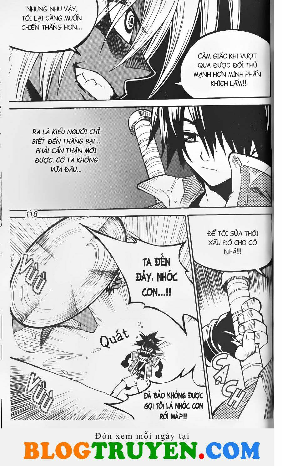 Yureka Lost Saga Chapter 173 - Trang 8