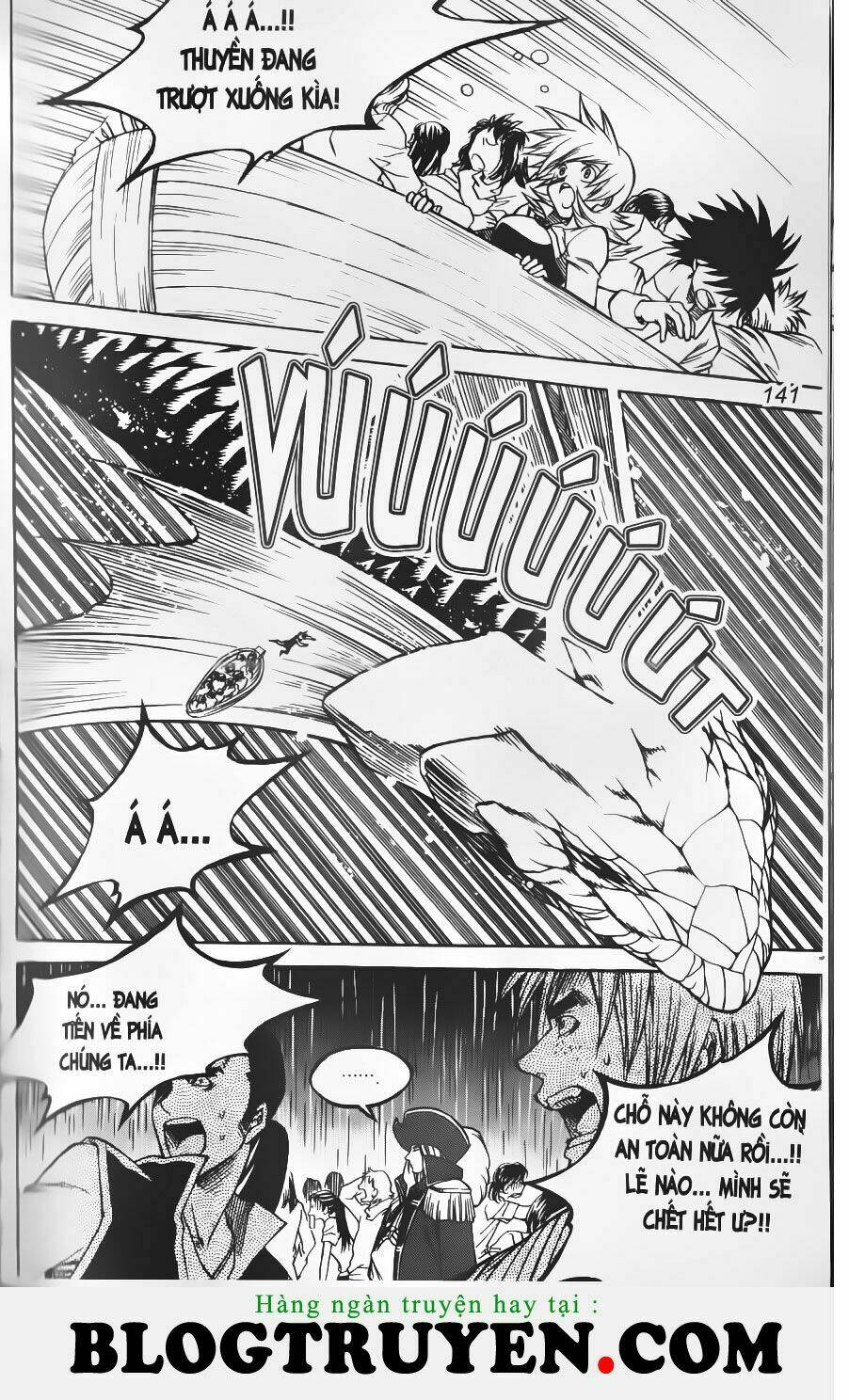 Yureka Lost Saga Chapter 174 - Trang 10