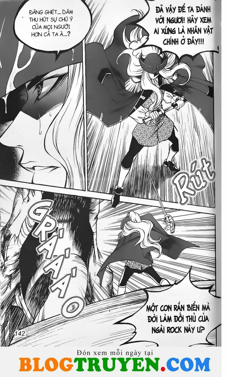 Yureka Lost Saga Chapter 174 - Trang 11