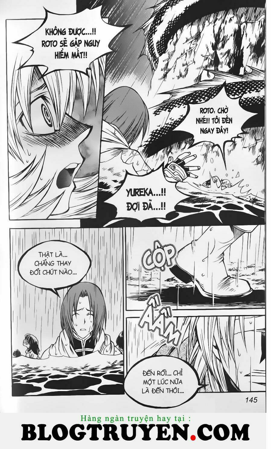 Yureka Lost Saga Chapter 174 - Trang 14