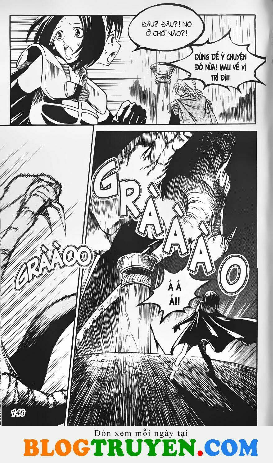 Yureka Lost Saga Chapter 174 - Trang 15