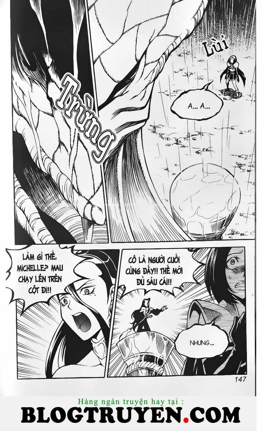 Yureka Lost Saga Chapter 174 - Trang 16