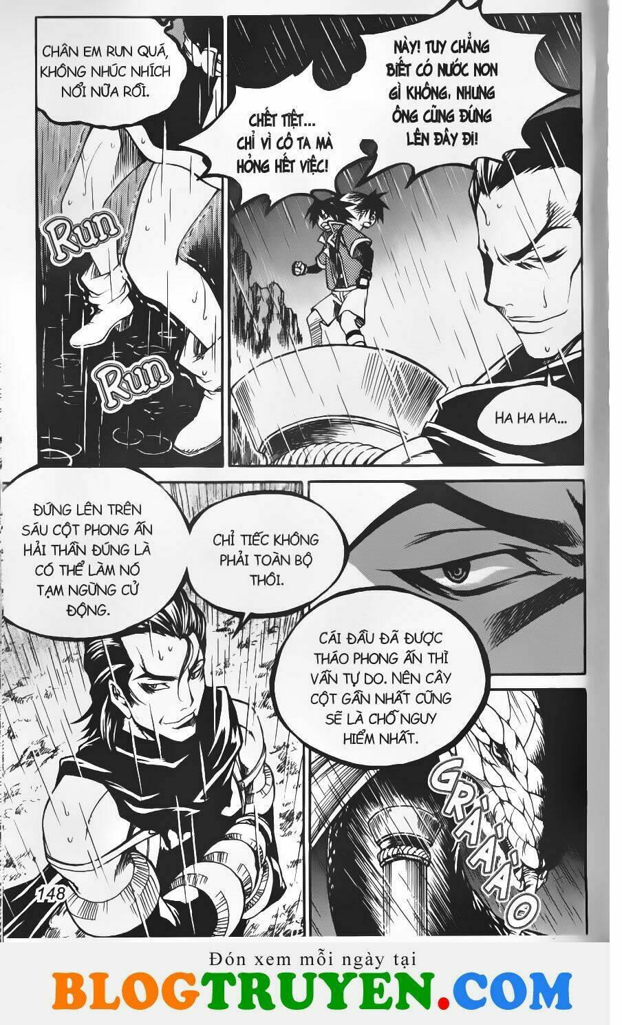 Yureka Lost Saga Chapter 174 - Trang 17