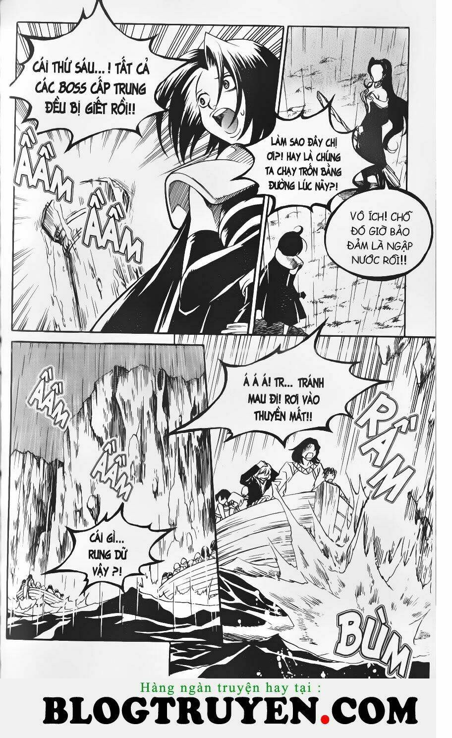 Yureka Lost Saga Chapter 174 - Trang 5