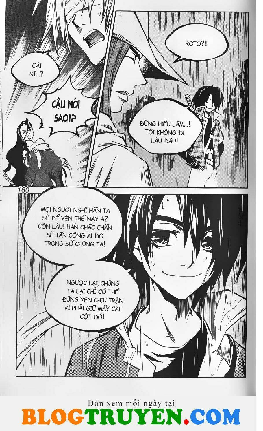 Yureka Lost Saga Chapter 175 - Trang 10