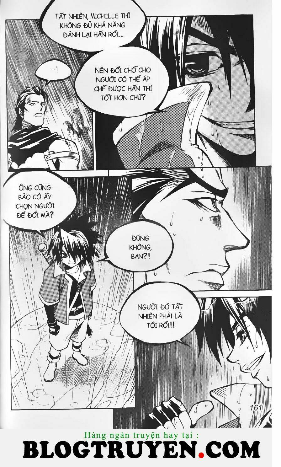 Yureka Lost Saga Chapter 175 - Trang 11