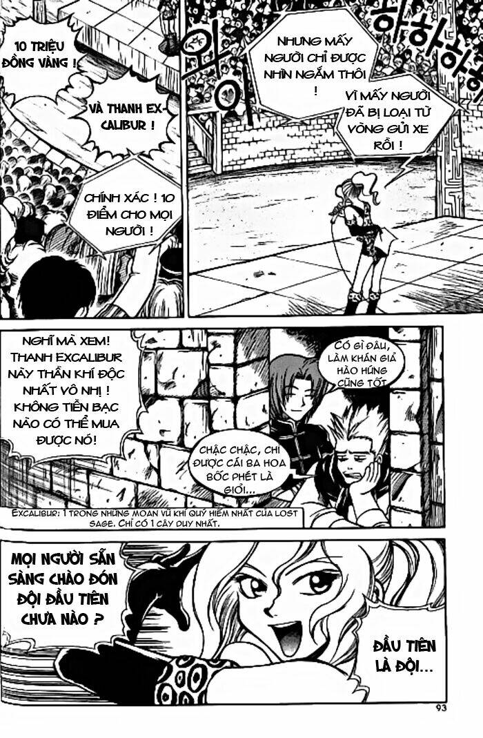 Yureka Lost Saga Chapter 18 - Trang 12