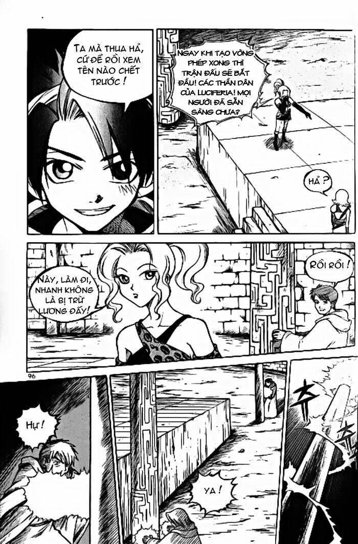 Yureka Lost Saga Chapter 18 - Trang 15