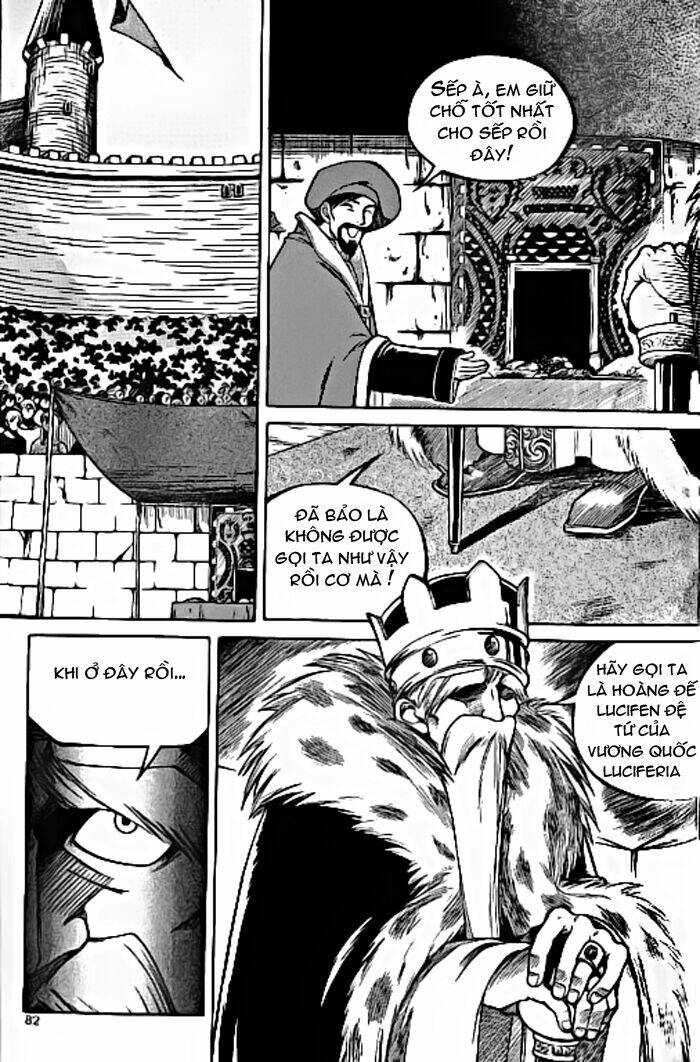 Yureka Lost Saga Chapter 18 - Trang 1