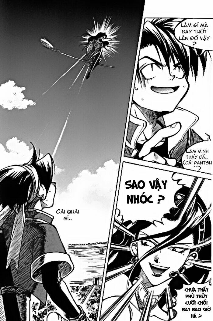 Yureka Lost Saga Chapter 18 - Trang 21