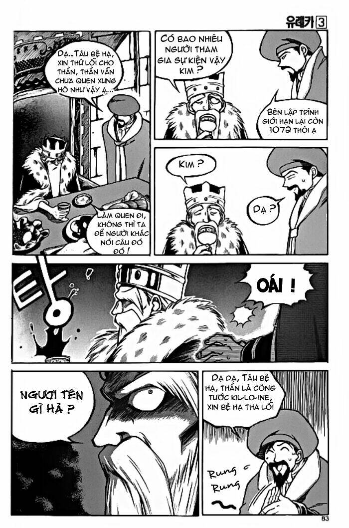 Yureka Lost Saga Chapter 18 - Trang 2