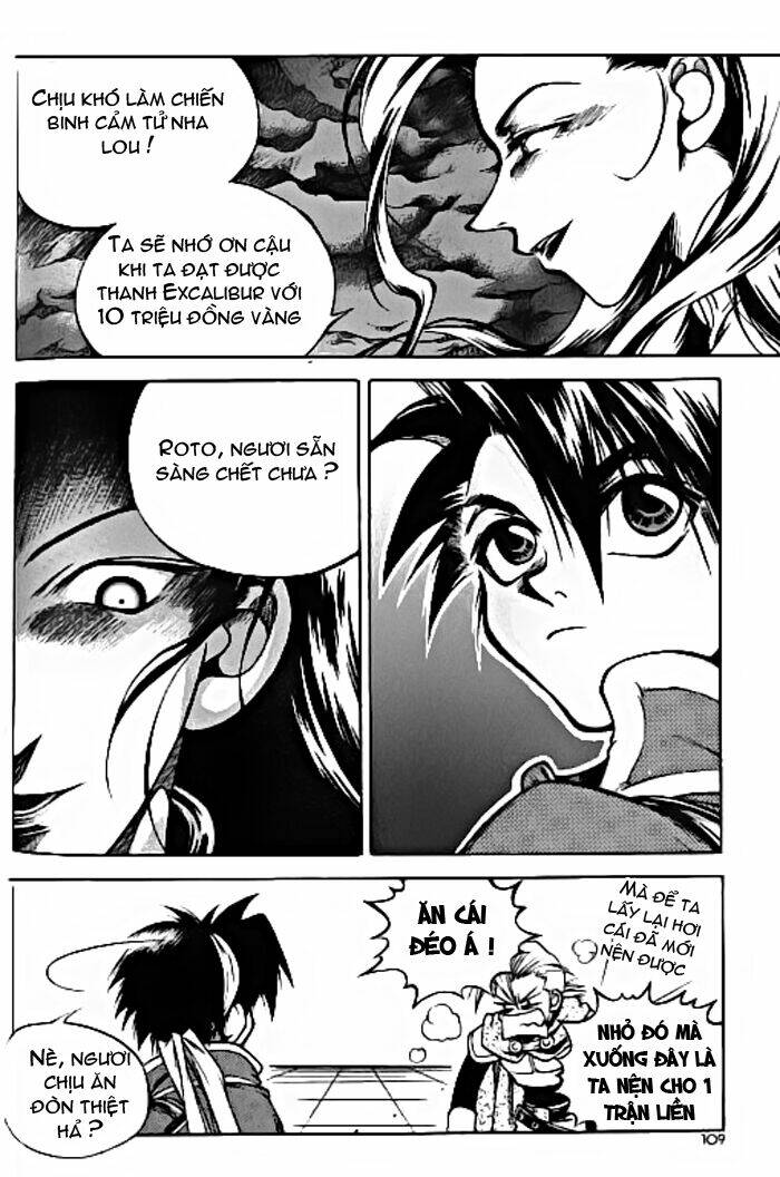 Yureka Lost Saga Chapter 19 - Trang 4
