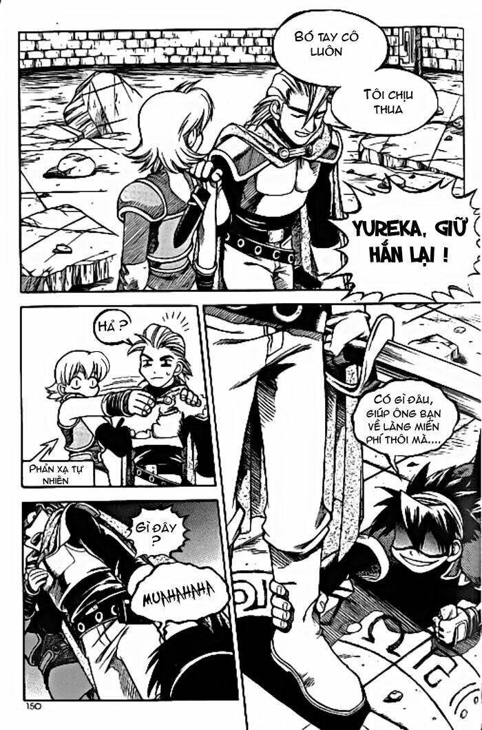 Yureka Lost Saga Chapter 20 - Trang 21