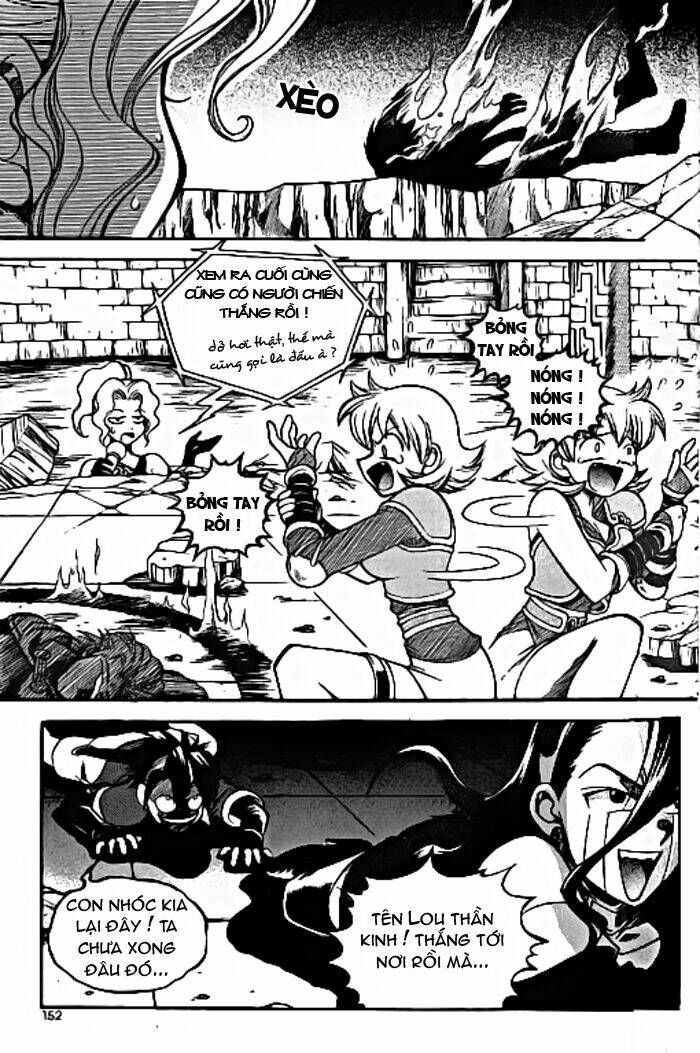 Yureka Lost Saga Chapter 20 - Trang 23