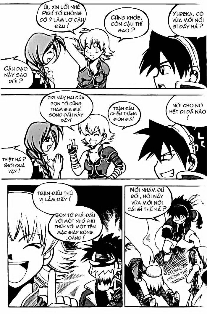 Yureka Lost Saga Chapter 21 - Trang 13