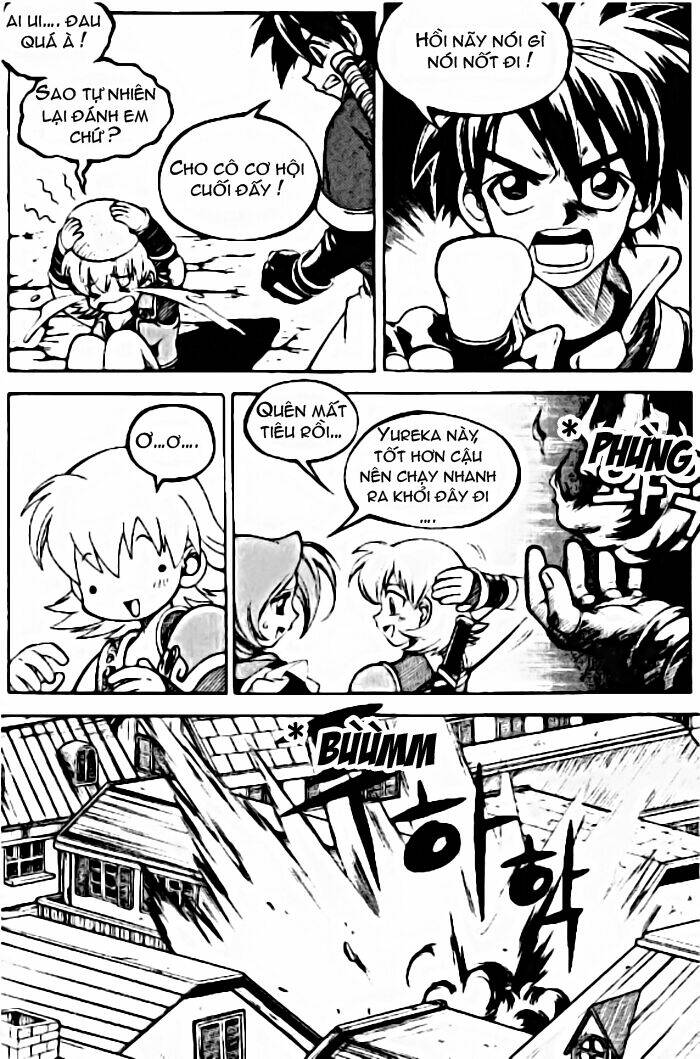 Yureka Lost Saga Chapter 21 - Trang 14