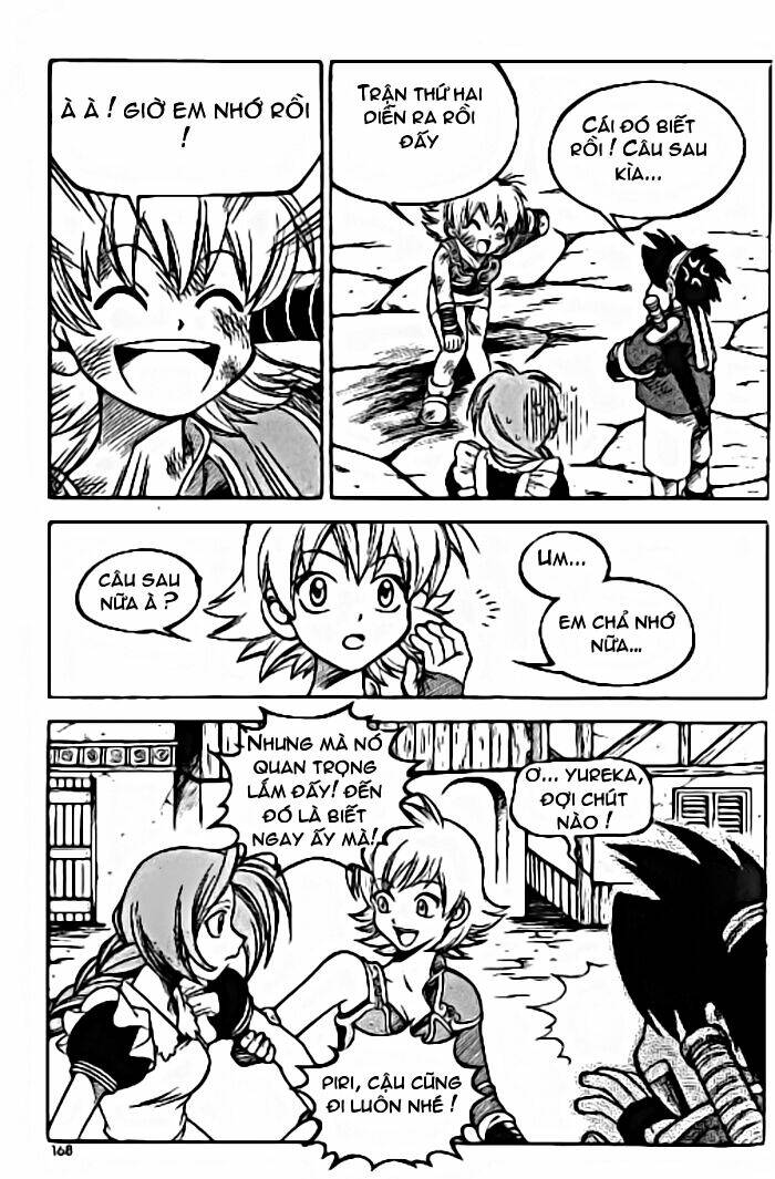 Yureka Lost Saga Chapter 21 - Trang 15