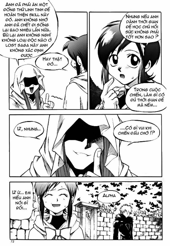 Yureka Lost Saga Chapter 24 - Trang 11