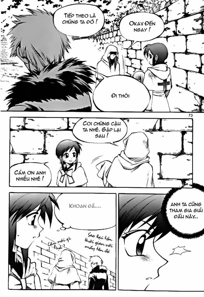 Yureka Lost Saga Chapter 24 - Trang 12