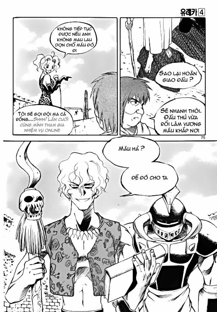 Yureka Lost Saga Chapter 24 - Trang 14