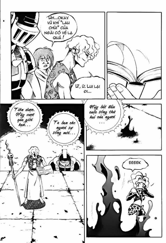 Yureka Lost Saga Chapter 24 - Trang 15