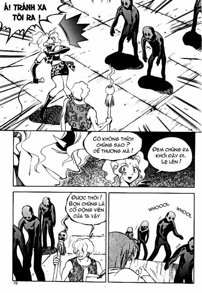 Yureka Lost Saga Chapter 24 - Trang 17