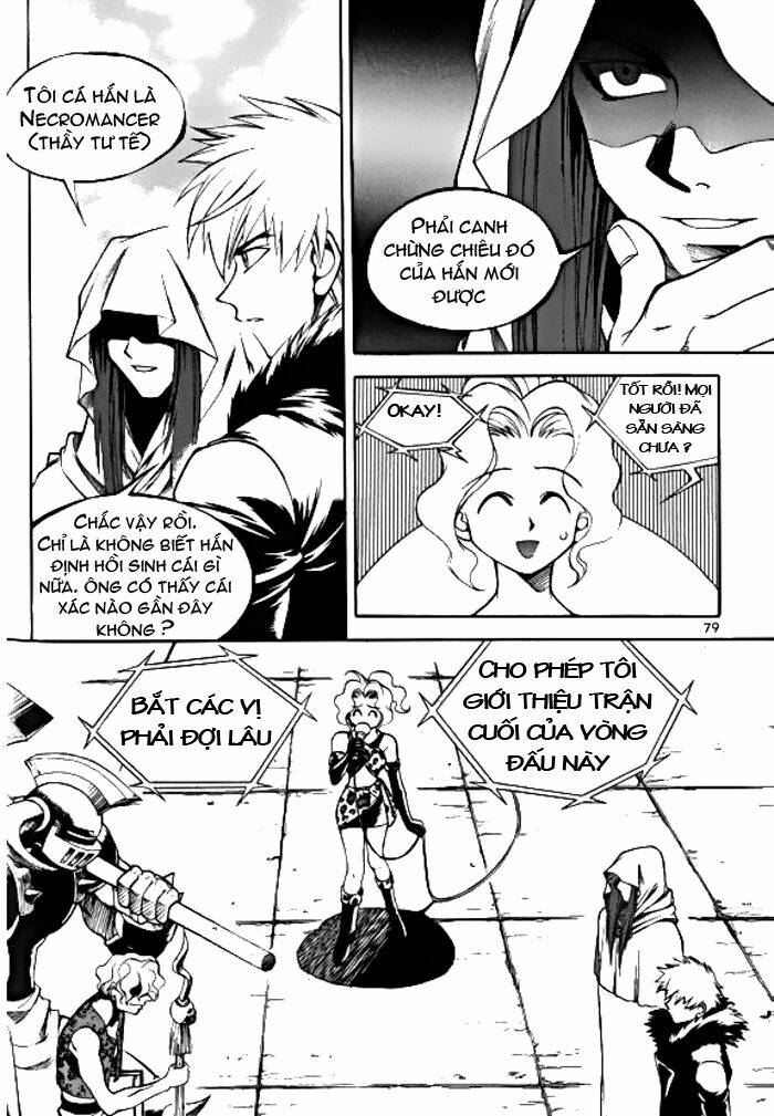 Yureka Lost Saga Chapter 24 - Trang 18
