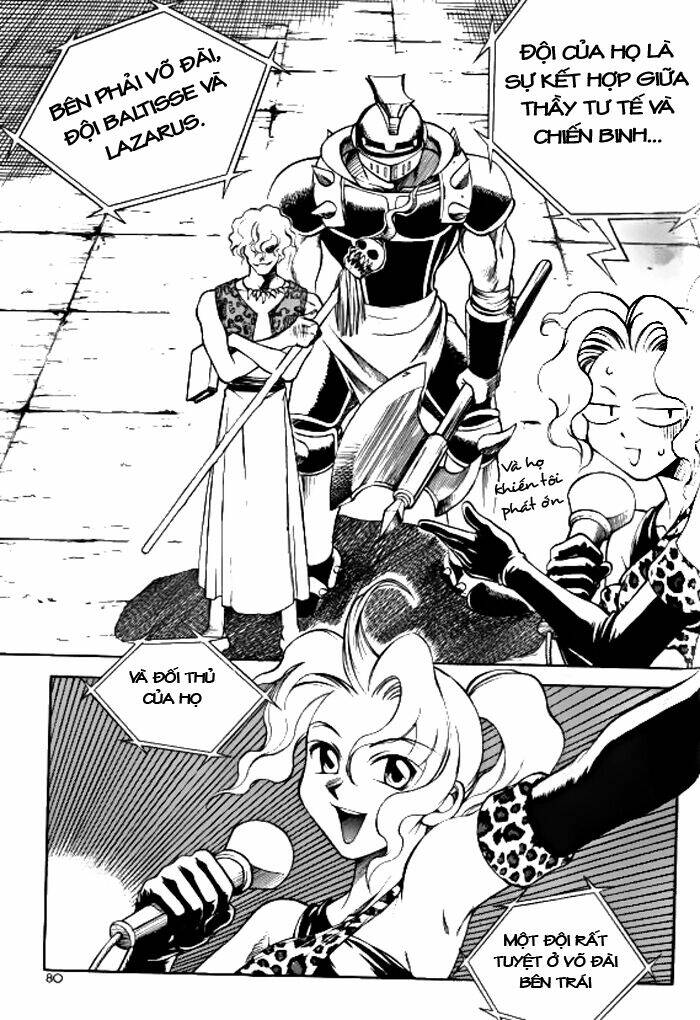 Yureka Lost Saga Chapter 24 - Trang 19