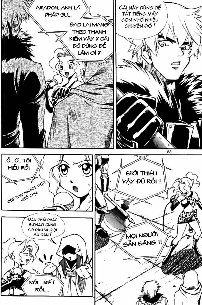 Yureka Lost Saga Chapter 24 - Trang 22