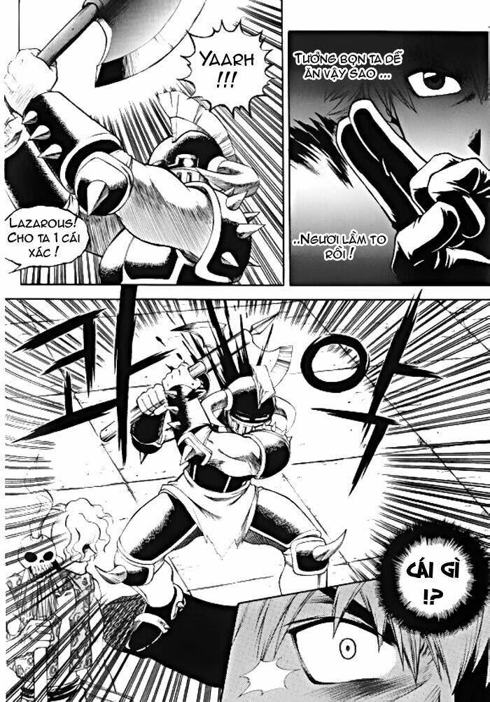 Yureka Lost Saga Chapter 24 - Trang 24