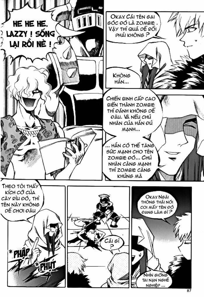 Yureka Lost Saga Chapter 24 - Trang 26