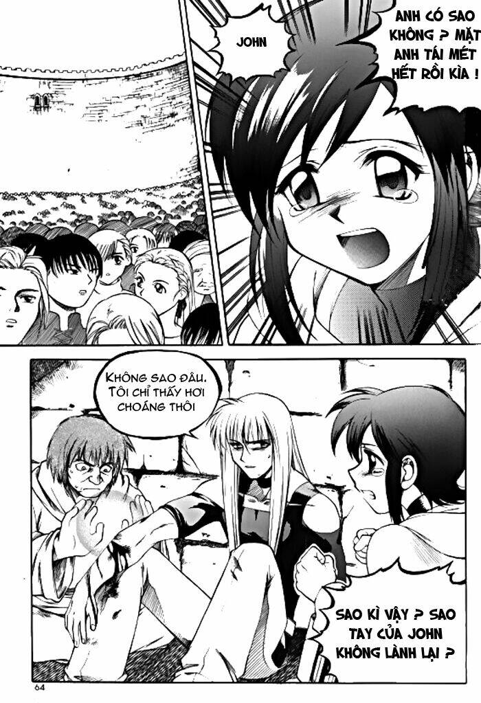 Yureka Lost Saga Chapter 24 - Trang 3