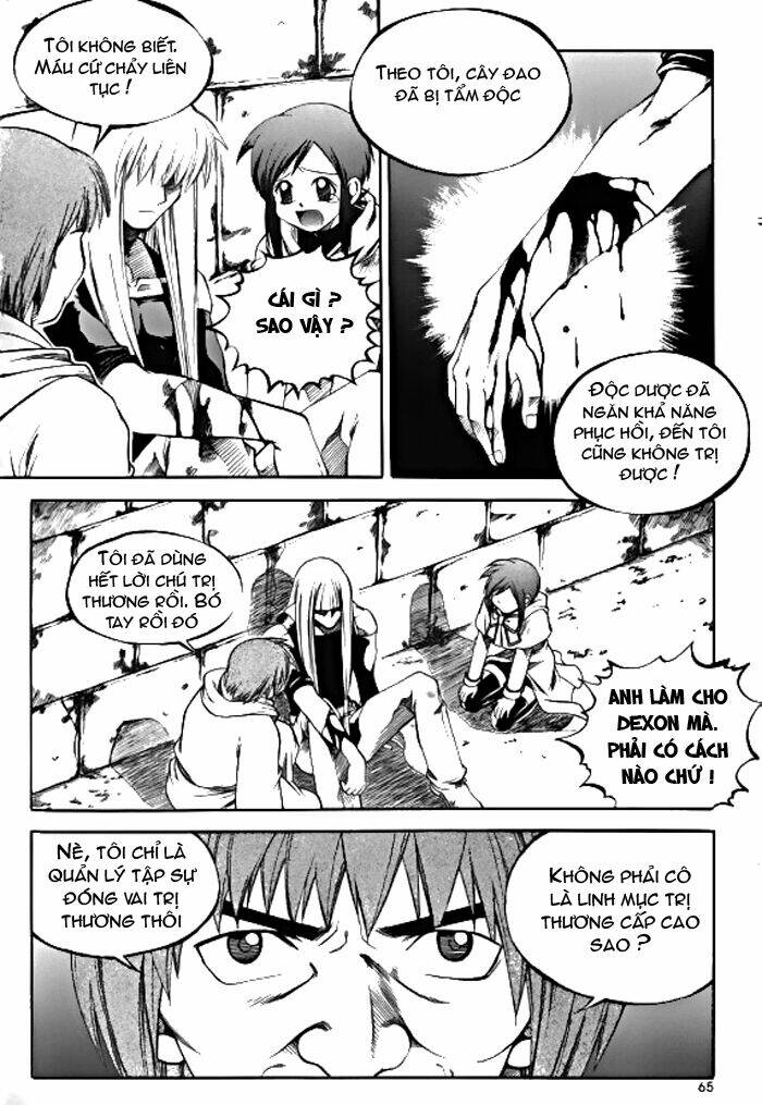 Yureka Lost Saga Chapter 24 - Trang 4