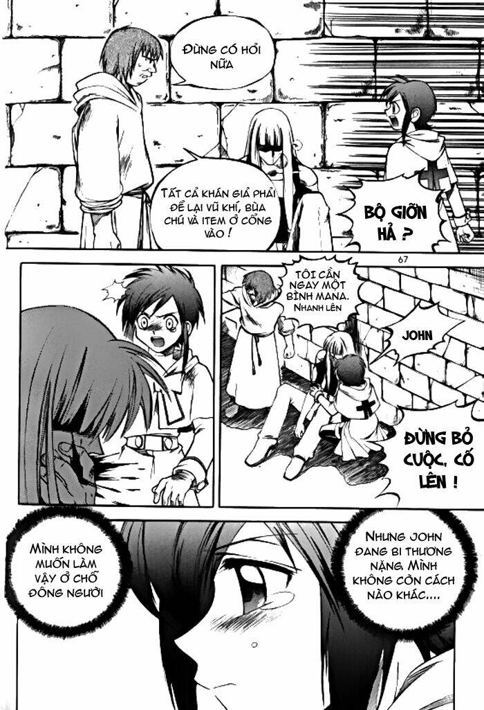 Yureka Lost Saga Chapter 24 - Trang 6