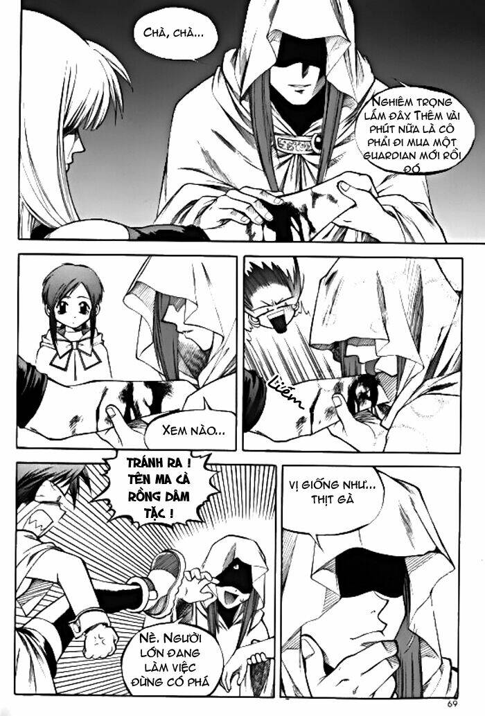 Yureka Lost Saga Chapter 24 - Trang 8