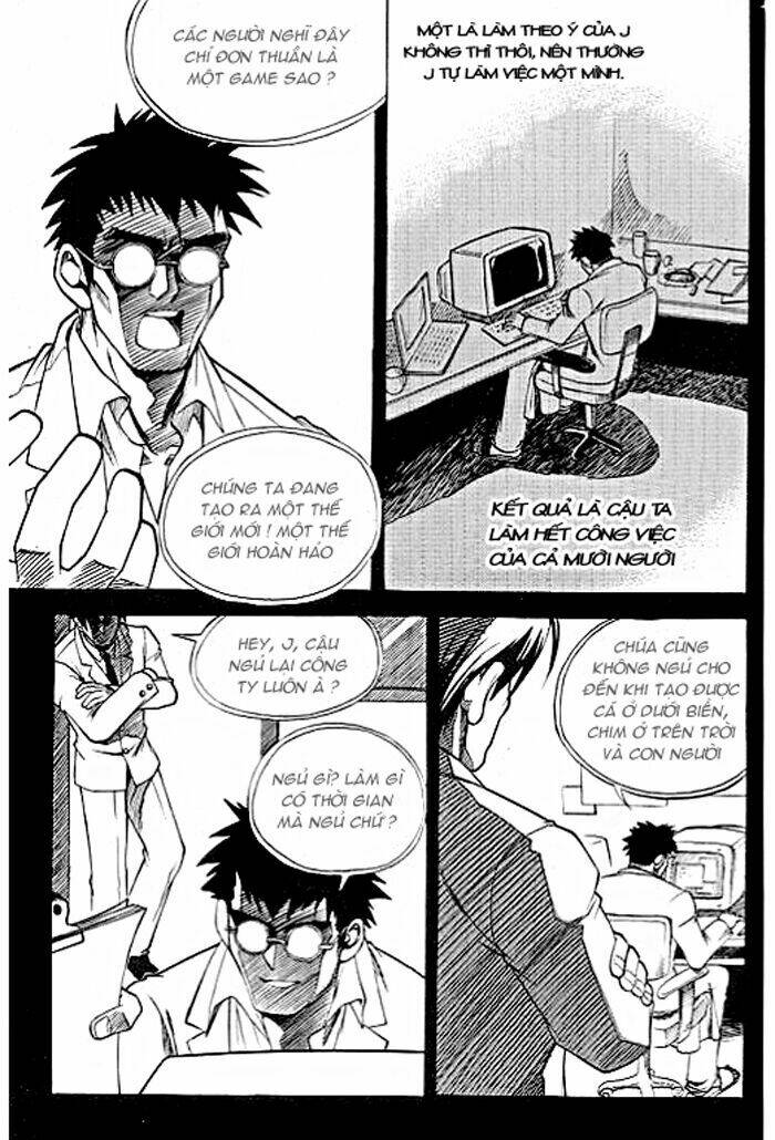 Yureka Lost Saga Chapter 28 - Trang 11