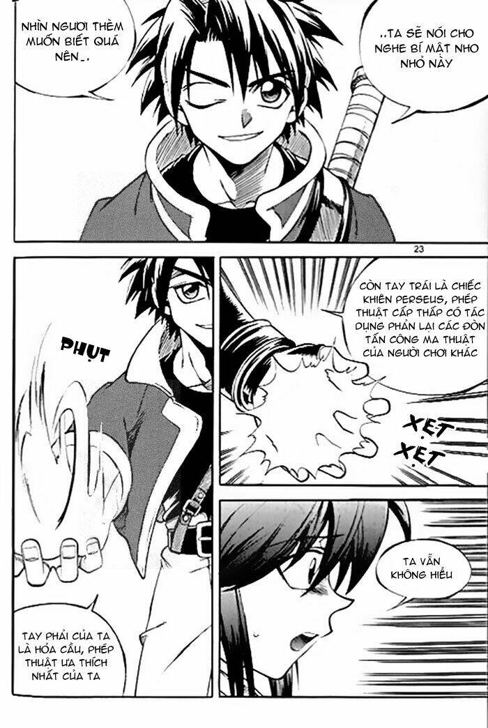 Yureka Lost Saga Chapter 28 - Trang 18