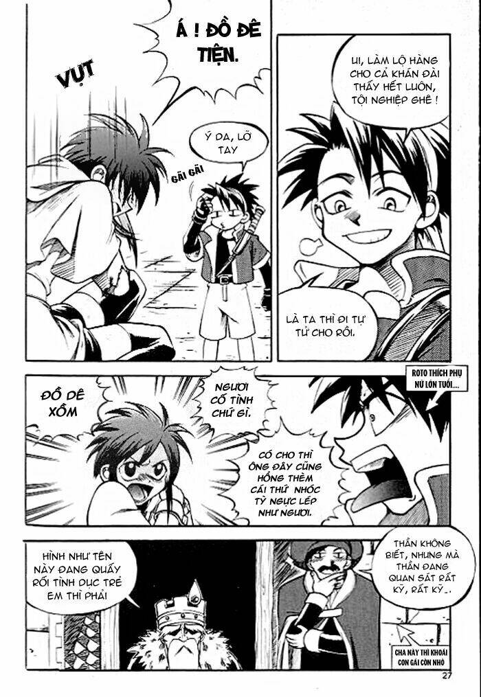 Yureka Lost Saga Chapter 28 - Trang 22