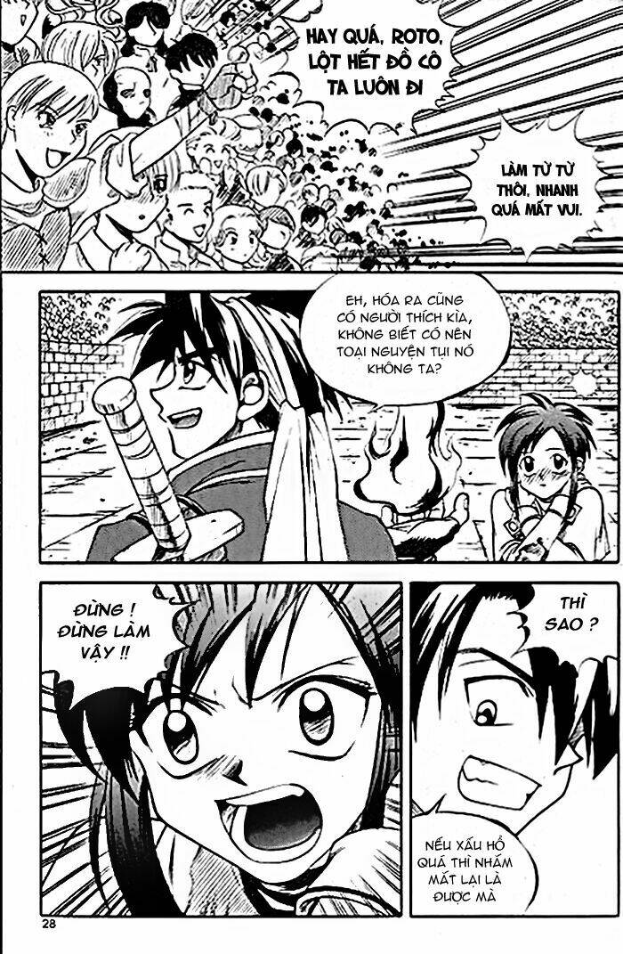 Yureka Lost Saga Chapter 28 - Trang 23