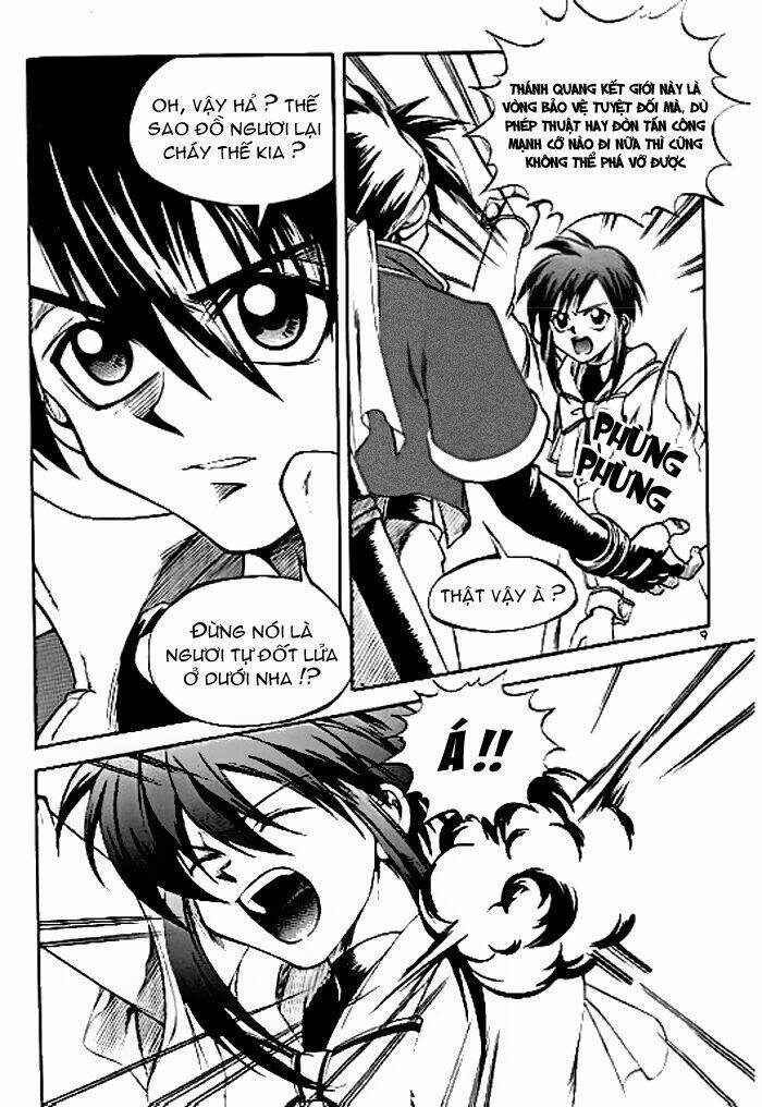 Yureka Lost Saga Chapter 28 - Trang 4