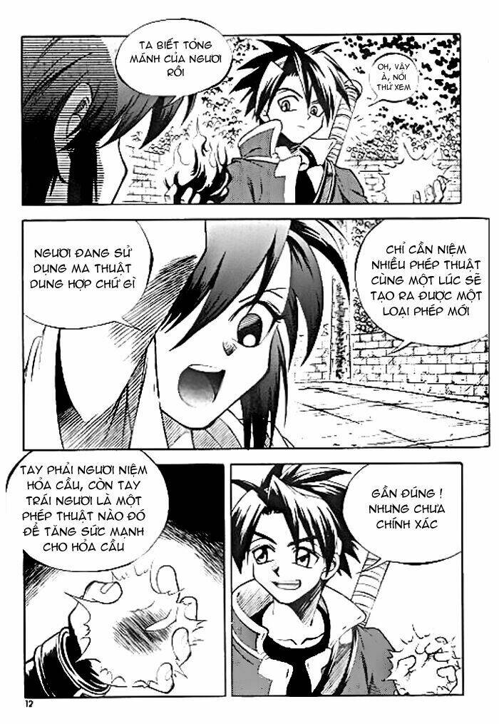 Yureka Lost Saga Chapter 28 - Trang 7