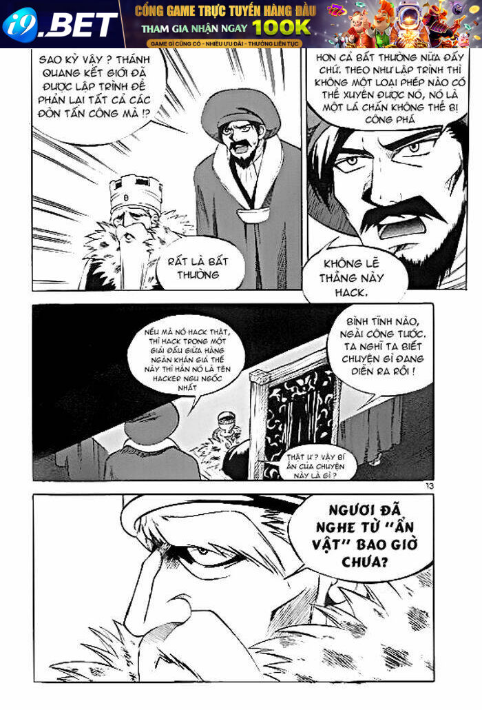 Yureka Lost Saga Chapter 28 - Trang 8