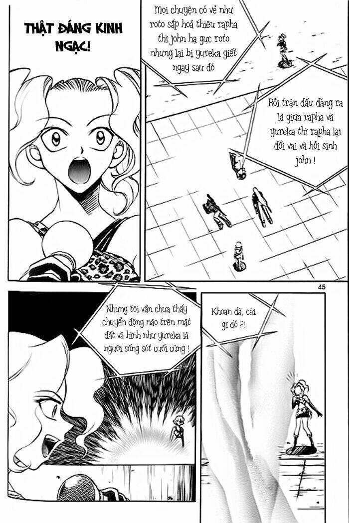 Yureka Lost Saga Chapter 29 - Trang 10