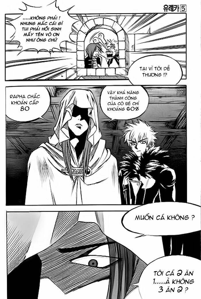 Yureka Lost Saga Chapter 29 - Trang 8