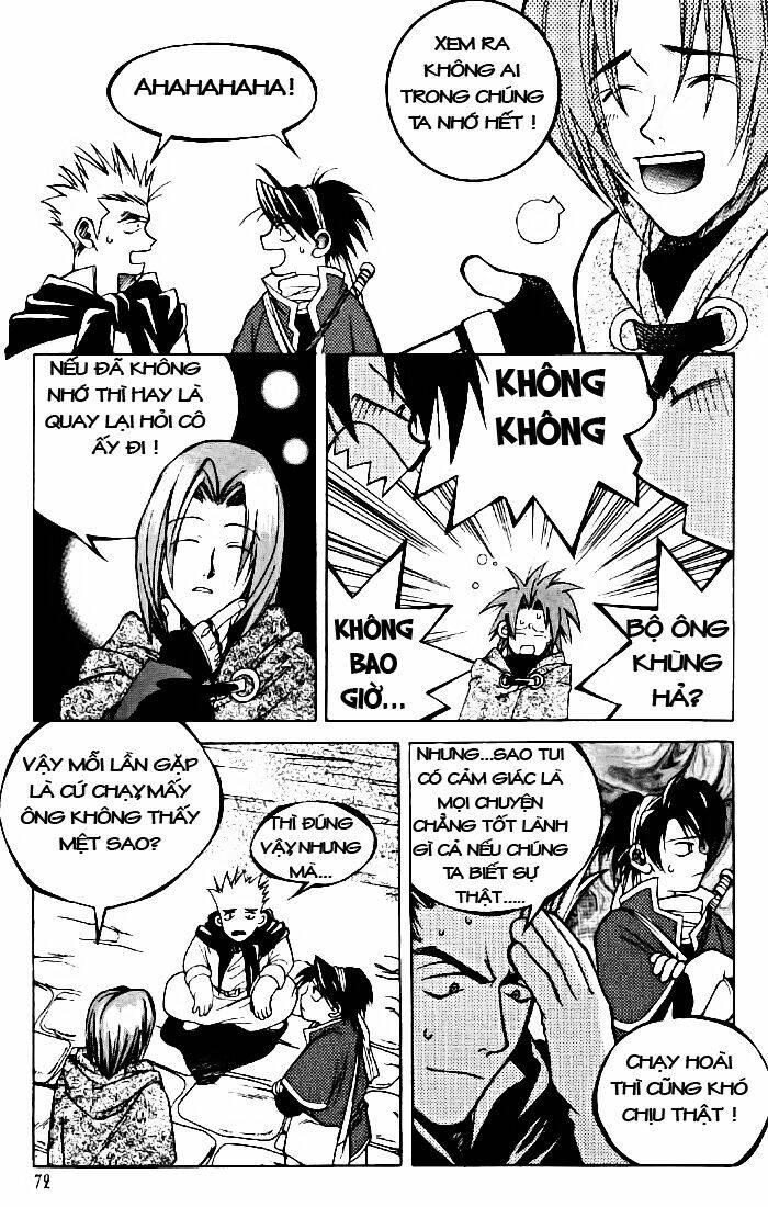 Yureka Lost Saga Chapter 3 - Trang 11